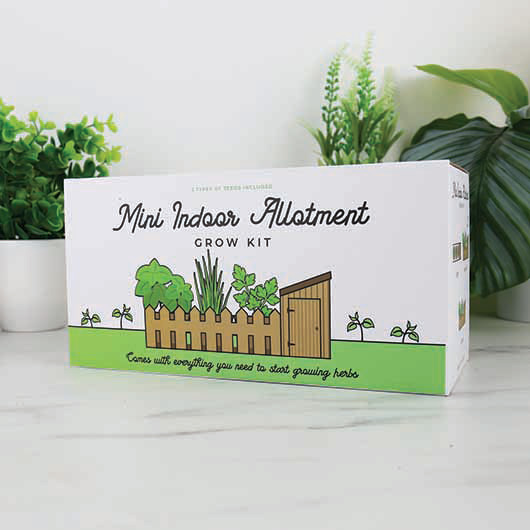 Mini Indoor Allotment Grow Kit Rollover 2